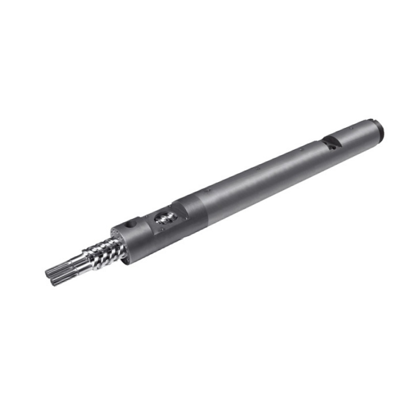 Alumīnija-plastmasas plāksnes paralēlā dubultā skrūve