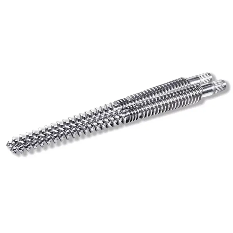 Savienojama koniska dvīņu skrūve