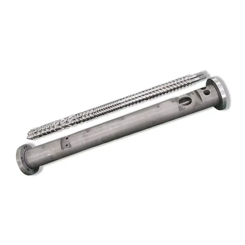 PS putojoša paralēla dubultskrūve